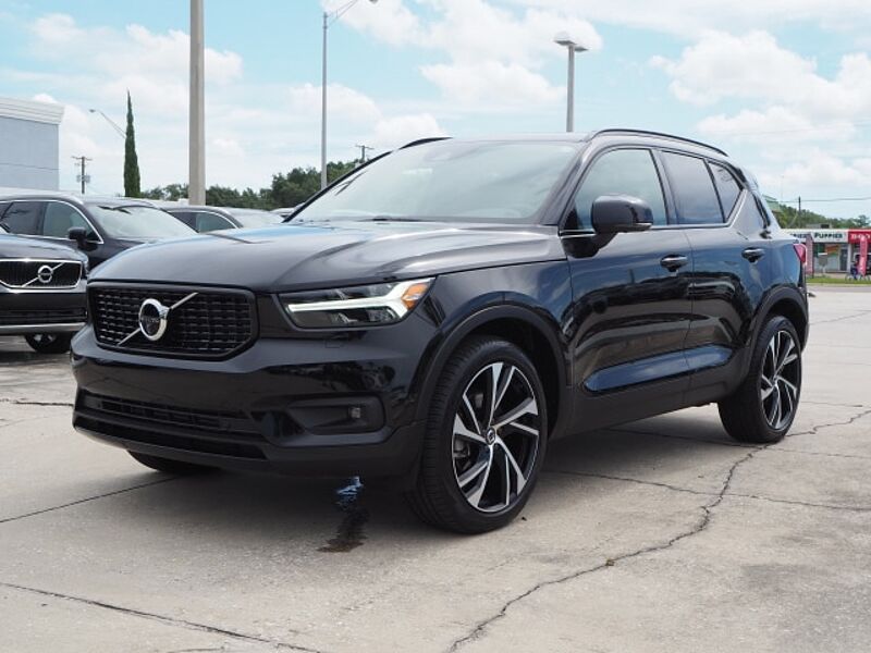 Volvo XC40 T5 AWD R-Design CPO│Black│2019│6,349 mi│Tampa